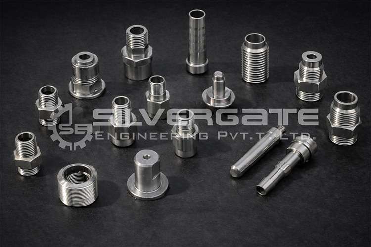 Customize Brass Fittings Parts